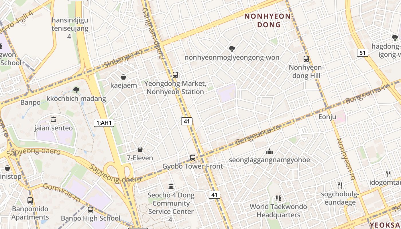 map